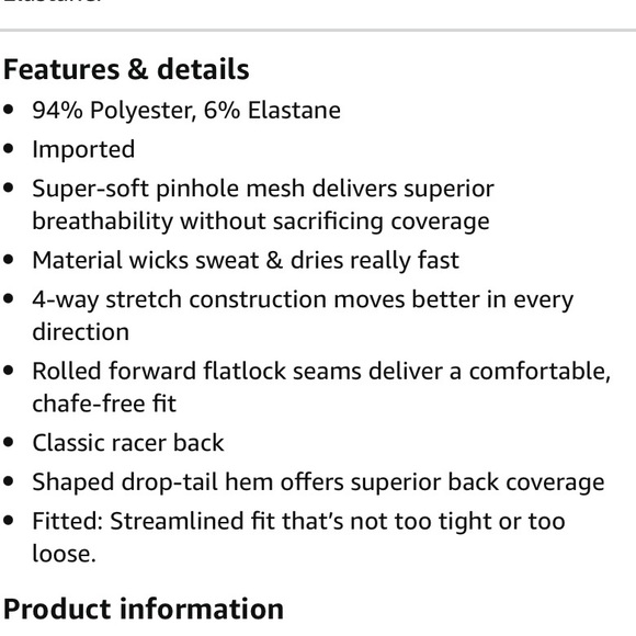 Under Armour Racerback Tank in Beta Orange - Picture 7 of 12